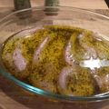 El cooksnap de Miguel Angel cuando hizo Filetes de pavo al ajillo.