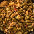 潔米兒 的 酸豆角炒肉末 cooksnap
