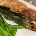 Sonia's cooksnap of when they made Vegetable Wellington.