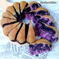 Cooksnap dari MomsQueenKitchen untuk resep Bolu marmer taro