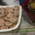 Cooksnap dari Iin Ariyanto untuk resep GALANTIN AYAM sosis