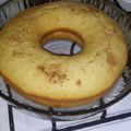 El cooksnap de Cecilia Delorenzi cuando hizo Torta de naranja glaseada.