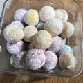 Cooksnap dari echyvedder untuk resep Bola Susu | Milk Balls