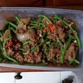 Cooksnap dari Iyet 64 untuk resep Tumis Buncis Daging Cincang