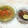 Cooksnap dari Sri Devi untuk resep Sop Iga & Iga bakar