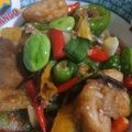 Cooksnap dari Ummu Khal Kitchen untuk resep Tumis Jambal Cabe Bawang Tomat#Rabubaru