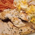 El cooksnap de Gabriela Martusciello cuando hizo Pechuga de pollo en churrasco.