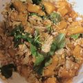 Chariiyaa's cooksnap of when they made ฟักทองผัดไข่ บำรุงสายตา (สูตรทำง่ายมาก).