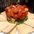 El cooksnap de Begoña Garteizaurrekoa cuando hizo Tartar de tomate y aguacate🍅🥑.