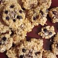 El cooksnap de Victoria Mazzeo cuando hizo Galletitas de avena coco y limón.