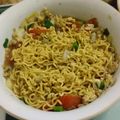 Cooksnap dari Dinda untuk resep Mie kuah sayur simple