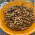 El cooksnap de mjmonseco cuando hizo Ensalada de lentejas con vinagreta de ajo y mostaza.