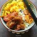 Cooksnap dari Devin untuk resep [Eps. 54] Garlic Butter Rice with Saikoro Beef 🧄🍚🧈🐮