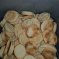 El cooksnap de Cintia Giraudo cuando hizo Galletas marineras matera.