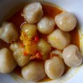 Cooksnap dari Feny Whie untuk resep Cilok goang kuah pedas
