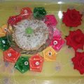 Shifali का कुकस्नैप जब उन्होंने लौकी का हलवा (lauki ka halwa recipe in Hindi) बनाया था।