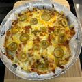 El cooksnap de Marta cuando hizo Enchilada dulce de Carne Picada sobre cama de Patatas.