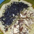 Cooksnap dari Ummu Salma untuk resep Martabak manis teflon bersarang