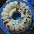 Cooksnap dari Regina Putri untuk resep Puding Susu French Vanilla Mozaik