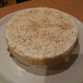 El cooksnap de Vickky Córdoba Román cuando hizo Charlota de mousse de horchata.