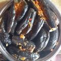 صورة من مطبخ صابرين، شاركها بعد تجربة وصفة الباذنجان المسلوق