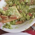 El cooksnap de Flor Pérez cuando hizo Guacamole - Ideal para Picada Saludable.