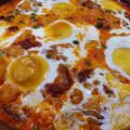 El cooksnap de Juan andres Álvarez benitez cuando hizo Huevos a la Flamenca.