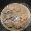 El cooksnap de Ignacio Herrero cuando hizo Solomillo de cerdo al horno.
