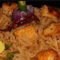  Chef Richa pathak.'s cooksnap of when they made પનીર રાઇસ (Paneer Rice Recipe In Gujarati).