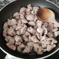 El cooksnap de Maka Sfc cuando hizo Solomillo de pavo estilo pizza.