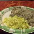 djryku's cooksnap of when they made Toni's Biscuits & Sausage Gravy.