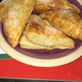 El cooksnap de Fernanda Vallejos cuando hizo Crestas de manzana.