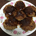Angelina 的 日式雞肉漢堡排佐照燒蘑菇醬 cooksnap