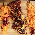 Dipika Ketan Mistri's cooksnap of when they made વેજીટેબલ હાંડવો (vegetable handvo recipe in Gujarati).