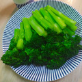 May 的 【厚生廚房】青花筍炒肉絲 cooksnap