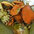 Cooksnap dari Afifa Fitia untuk resep Kepiting masak bumbu kuning