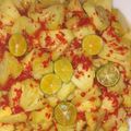 Cooksnap dari Amilda Rostafia untuk resep Asinan nanas segerrr.