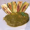 El cooksnap de Diana Martinez cuando hizo Pechugas de Pollo en salsa verde.