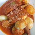 Cooksnap dari Yuni Kutus Kutus untuk resep Oseng Telur Balado Manis