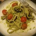 lisazirb's cooksnap of when they made Creamy avocado pasta.