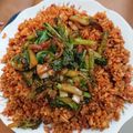 Cooksnap dari Umma Zaviyar untuk resep Nasi goreng gila