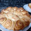 El cooksnap de magali huinca cuando hizo Torta de 80 golpes.