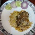 ÝTumpa Bose's cooksnap of when they made হায়দ্রাবাদী চিকেন কাচ্চি বিরিয়ানি (Hyederabadi kacchi biryani recipe in Bengali).