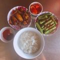 Cooksnap của Trần Vĩnh Phát Đạt khi họ làm theo món Đậu bắp sốt cay
