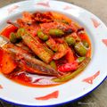 Cooksnap dari Mita.W#MommyFayzel# untuk resep Terong Tempe Bumbu Balado
