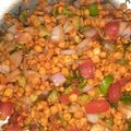 Khushi Dattani's cooksnap of when they made ચણા-દાળ મસાલા (Chana Dal masala recipe in Gujarati).