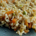 El cooksnap de Nurii Capella cuando hizo Arroz frito chino.