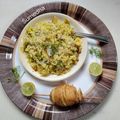 Sumedha Joshi's cooksnap of when they made बटाटे पोहे (batata pohe recipe in marathi).