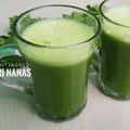 Cooksnap dari Dapur Nyess untuk resep Jus Seledri + Nanas
