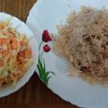 Waweru Karungari's cooksnap of when they made Rice Beans and coleslaw.